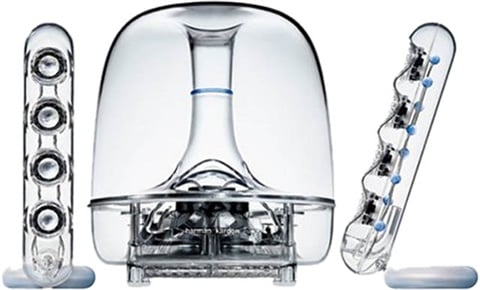 harman/kardon SOUNDSTICKS 2 CLEAR 【公式通販】